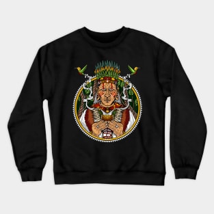 Psychedelic Ayahuasca Shaman Crewneck Sweatshirt